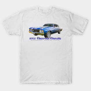 1972 Chevrolet Chevelle SuperSport Hardtop Coupe T-Shirt